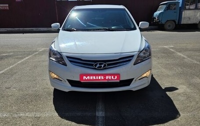 Hyundai Solaris II рестайлинг, 2015 год, 1 050 000 рублей, 1 фотография