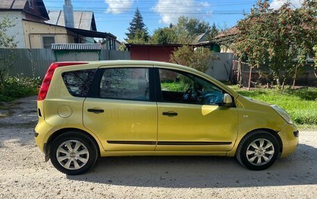 Nissan Note II рестайлинг, 2007 год, 230 000 рублей, 7 фотография
