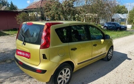 Nissan Note II рестайлинг, 2007 год, 230 000 рублей, 5 фотография