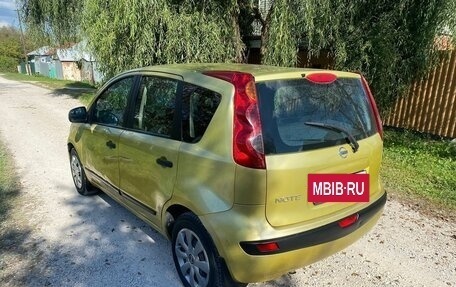 Nissan Note II рестайлинг, 2007 год, 230 000 рублей, 8 фотография