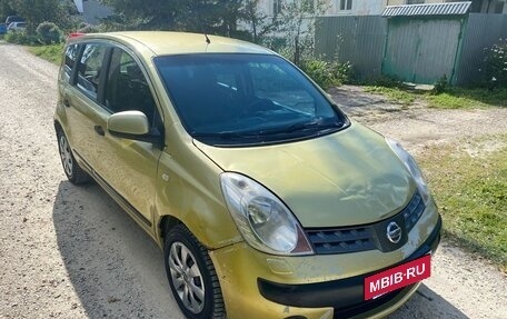 Nissan Note II рестайлинг, 2007 год, 230 000 рублей, 2 фотография