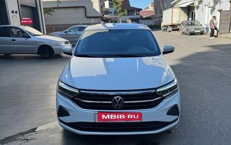 Volkswagen Polo VI (EU Market), 2020 год, 1 650 000 рублей, 1 фотография