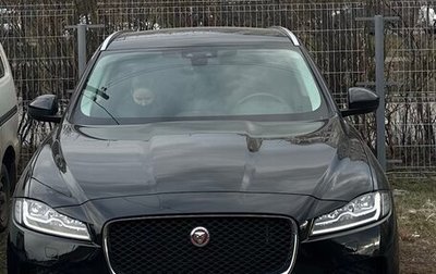 Jaguar F-Pace, 2019 год, 3 600 000 рублей, 1 фотография