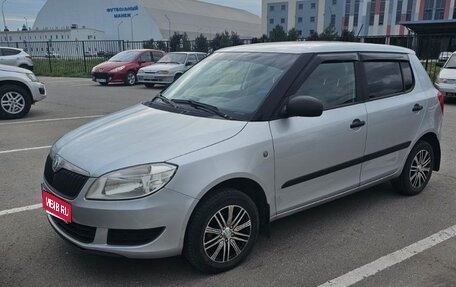 Skoda Fabia II, 2012 год, 590 000 рублей, 1 фотография