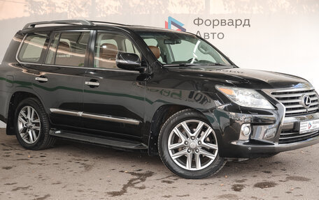 Lexus LX III, 2012 год, 4 000 000 рублей, 3 фотография