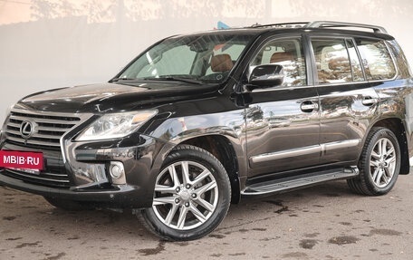 Lexus LX III, 2012 год, 4 000 000 рублей, 4 фотография