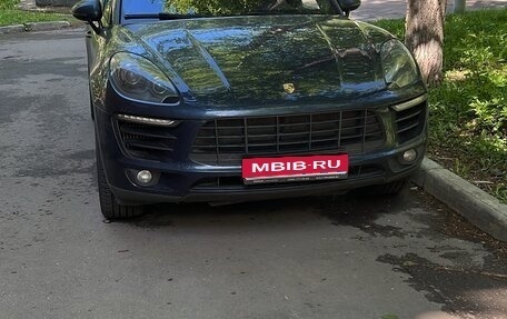 Porsche Macan I рестайлинг, 2015 год, 2 700 000 рублей, 1 фотография
