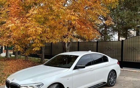 BMW 5 серия, 2018 год, 4 000 000 рублей, 1 фотография