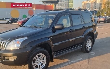 Toyota Land Cruiser Prado 120 рестайлинг, 2007 год, 1 850 000 рублей, 3 фотография