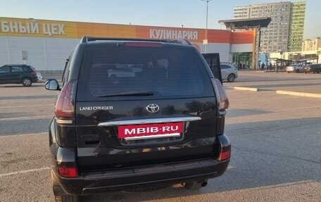 Toyota Land Cruiser Prado 120 рестайлинг, 2007 год, 1 850 000 рублей, 4 фотография