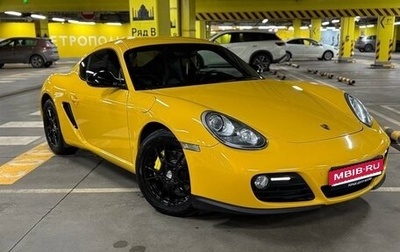 Porsche Cayman, 2009 год, 3 200 000 рублей, 1 фотография