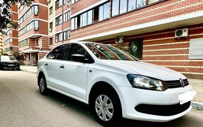 Volkswagen Polo VI (EU Market), 2013 год, 1 000 000 рублей, 1 фотография