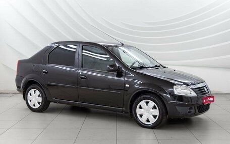 Renault Logan I, 2011 год, 598 000 рублей, 1 фотография