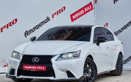 Lexus GS IV рестайлинг, 2014 год, 2 350 000 рублей, 1 фотография