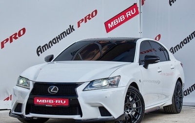 Lexus GS IV рестайлинг, 2014 год, 2 350 000 рублей, 1 фотография