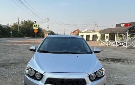 Chevrolet Aveo III, 2012 год, 410 000 рублей, 3 фотография