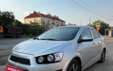 Chevrolet Aveo III, 2012 год, 410 000 рублей, 2 фотография