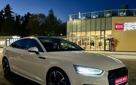 Audi A5, 2019 год, 3 699 999 рублей, 1 фотография