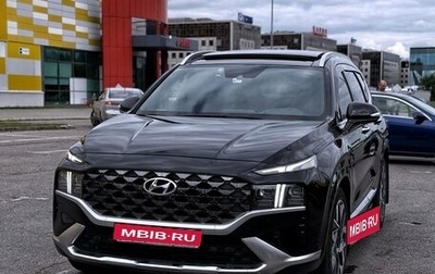 Hyundai Santa Fe IV, 2020 год, 3 800 000 рублей, 1 фотография