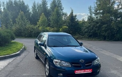 Nissan Almera, 2002 год, 340 000 рублей, 1 фотография