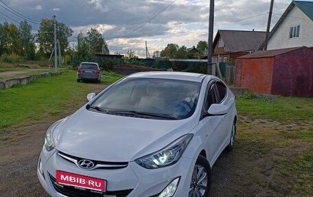 Hyundai Elantra V, 2015 год, 1 300 000 рублей, 1 фотография