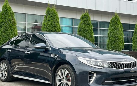 KIA Optima IV, 2017 год, 1 899 990 рублей, 1 фотография