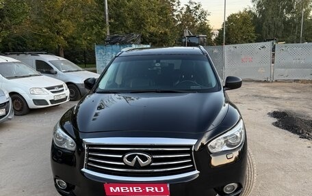 Infiniti QX60 I рестайлинг, 2015 год, 1 630 000 рублей, 1 фотография