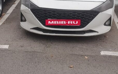 Hyundai Solaris II рестайлинг, 2020 год, 675 000 рублей, 4 фотография