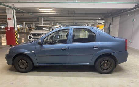 Renault Logan I, 2010 год, 340 000 рублей, 3 фотография