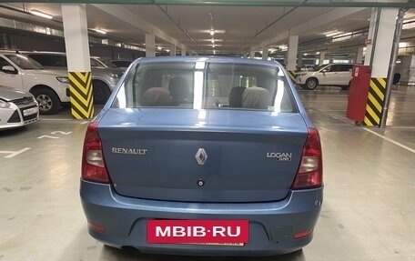 Renault Logan I, 2010 год, 340 000 рублей, 5 фотография