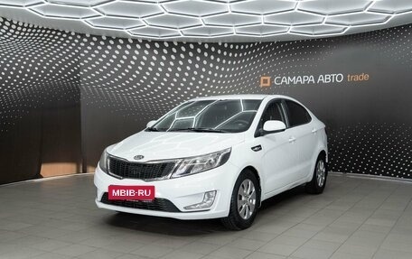 KIA Rio III рестайлинг, 2012 год, 700 000 рублей, 1 фотография