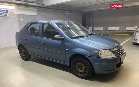 Renault Logan I, 2010 год, 340 000 рублей, 8 фотография