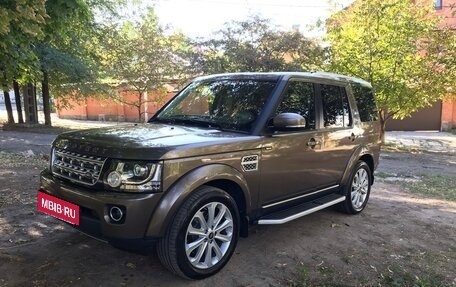 Land Rover Discovery IV, 2014 год, 3 580 000 рублей, 2 фотография