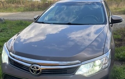 Toyota Camry, 2015 год, 2 050 000 рублей, 1 фотография