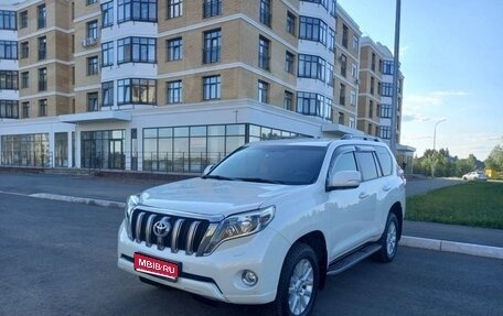 Toyota Land Cruiser Prado 150 рестайлинг 2, 2016 год, 3 980 000 рублей, 1 фотография