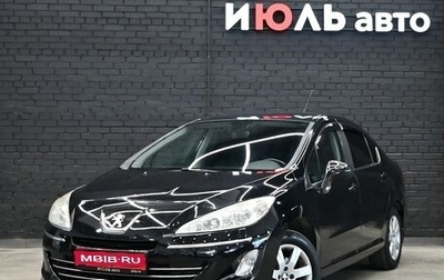 Peugeot 408 I рестайлинг, 2012 год, 755 000 рублей, 1 фотография