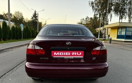 ЗАЗ Sens, 2008 год, 275 000 рублей, 6 фотография