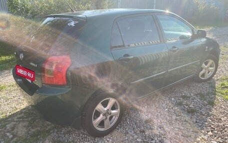 Toyota Corolla, 2004 год, 450 000 рублей, 4 фотография