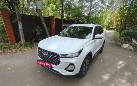 Chery Tiggo 7 Pro, 2021 год, 1 450 000 рублей, 2 фотография