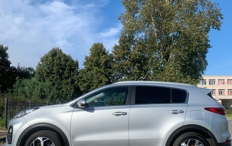 KIA Sportage IV рестайлинг, 2019 год, 1 870 000 рублей, 10 фотография