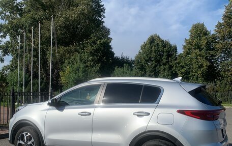 KIA Sportage IV рестайлинг, 2019 год, 1 870 000 рублей, 9 фотография