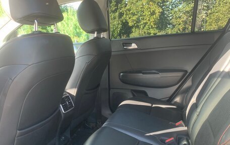 KIA Sportage IV рестайлинг, 2019 год, 1 870 000 рублей, 14 фотография