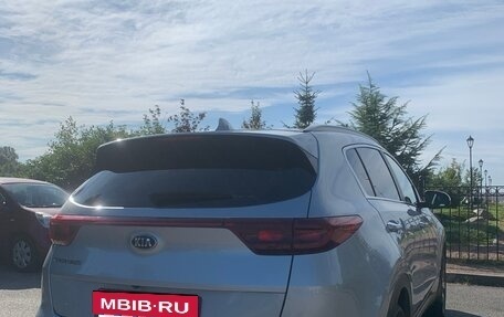 KIA Sportage IV рестайлинг, 2019 год, 1 870 000 рублей, 6 фотография