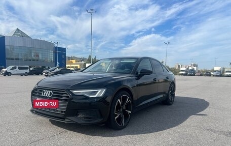 Audi A6, 2021 год, 3 950 000 рублей, 3 фотография