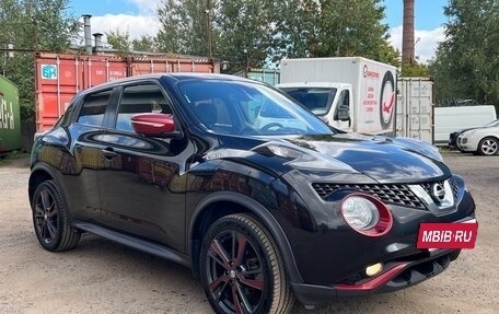 Nissan Juke II, 2017 год, 1 375 000 рублей, 3 фотография