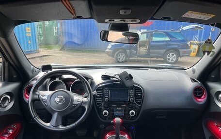 Nissan Juke II, 2017 год, 1 375 000 рублей, 7 фотография