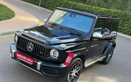 Mercedes-Benz G-Класс AMG, 2019 год, 16 900 000 рублей, 11 фотография