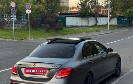 Mercedes-Benz E-Класс AMG, 2019 год, 4 340 000 рублей, 5 фотография