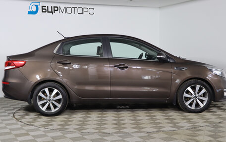 KIA Rio III рестайлинг, 2017 год, 1 189 990 рублей, 4 фотография