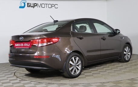 KIA Rio III рестайлинг, 2017 год, 1 189 990 рублей, 5 фотография